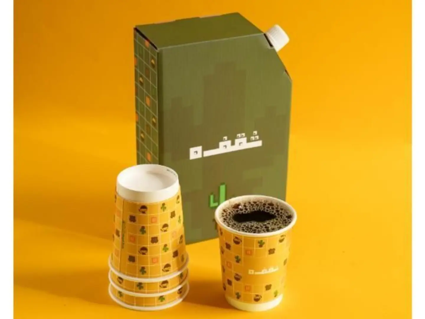 بوكس قهوة - 1 لتر