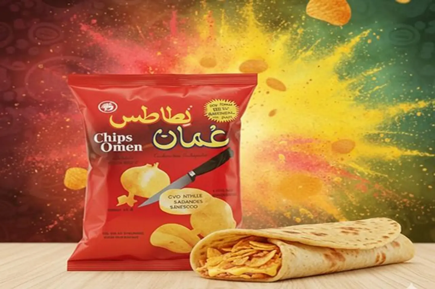 Cheese With Chips - Samoli