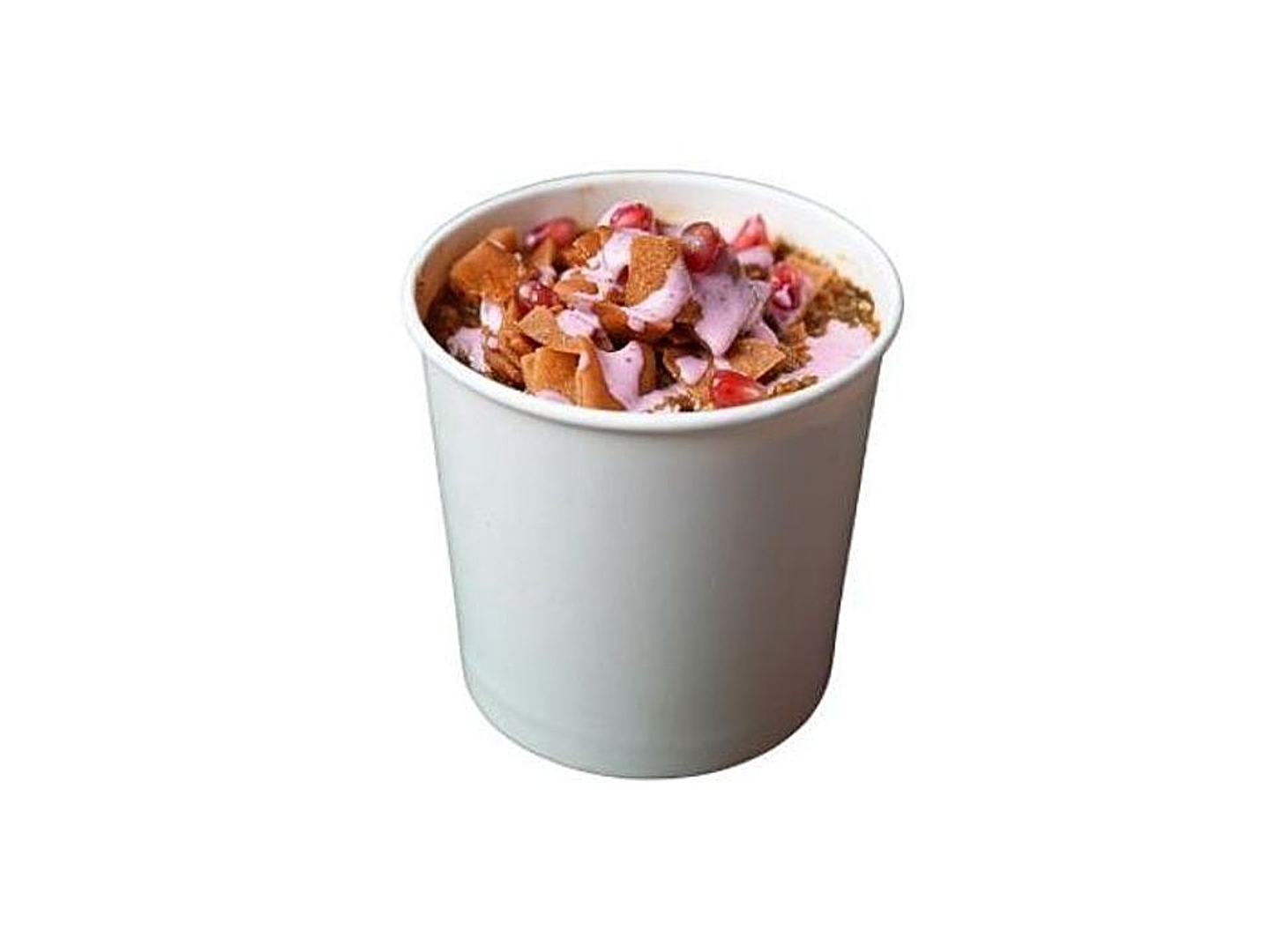 فتة ورق عنب - وسط