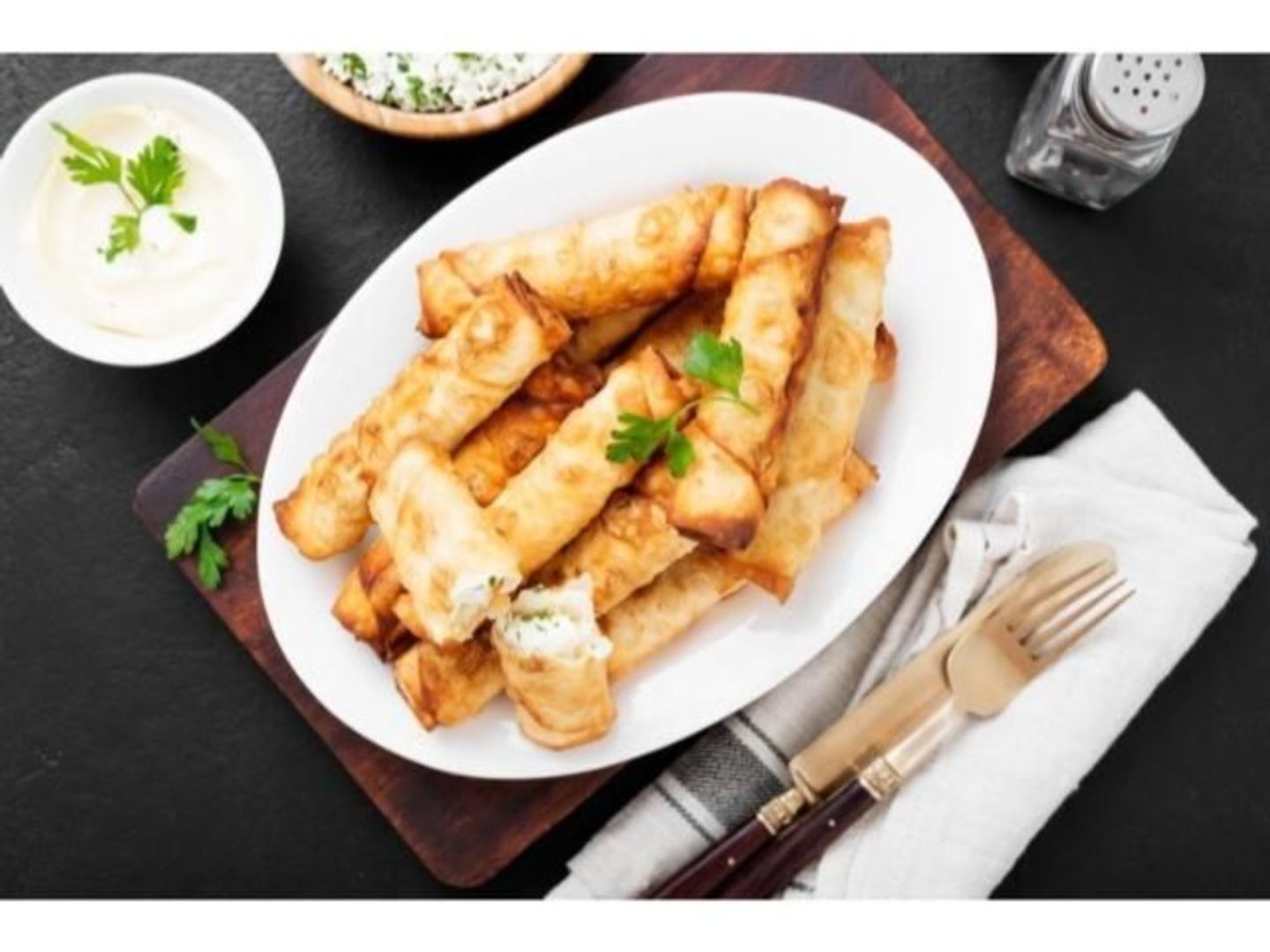 Spring Roll With Cheese - 10 Pieces
