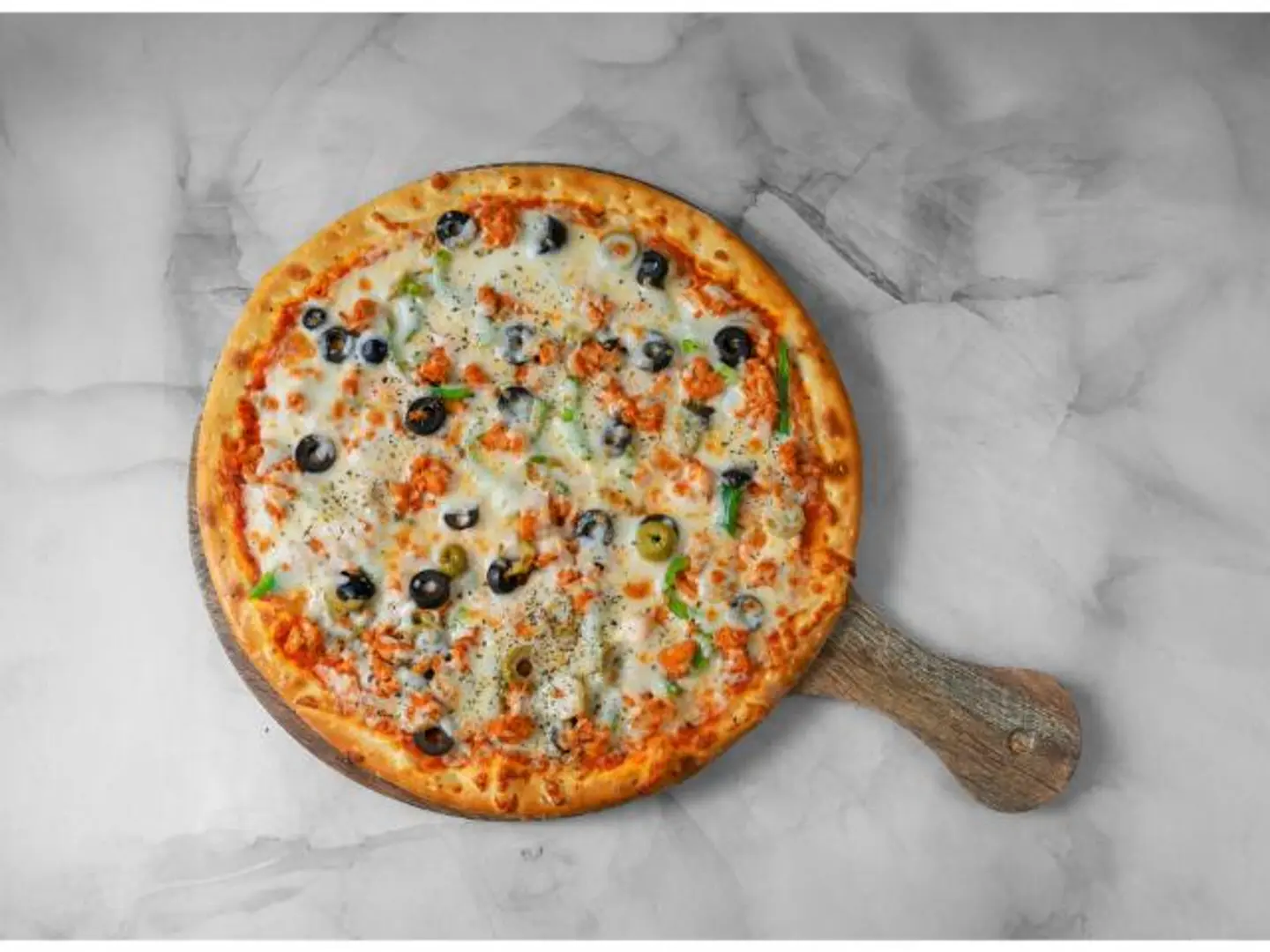 بيتزا ميكس تشيكن - وسط