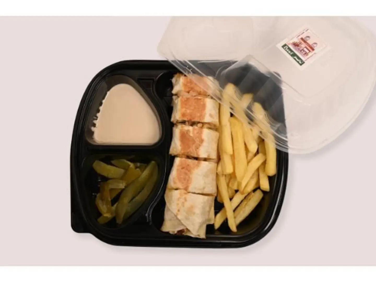 صحن لحم - عادي سبعة قطع