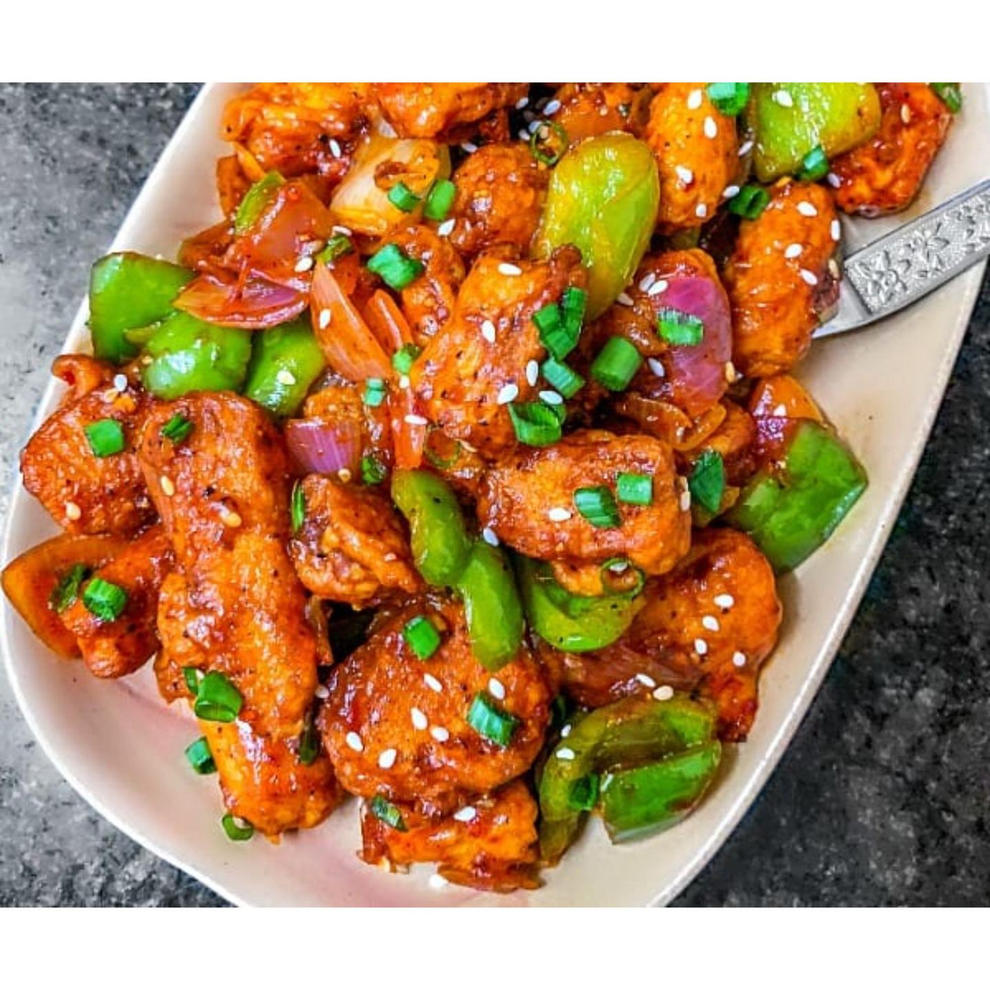 Baby Corn Manchurian - Small