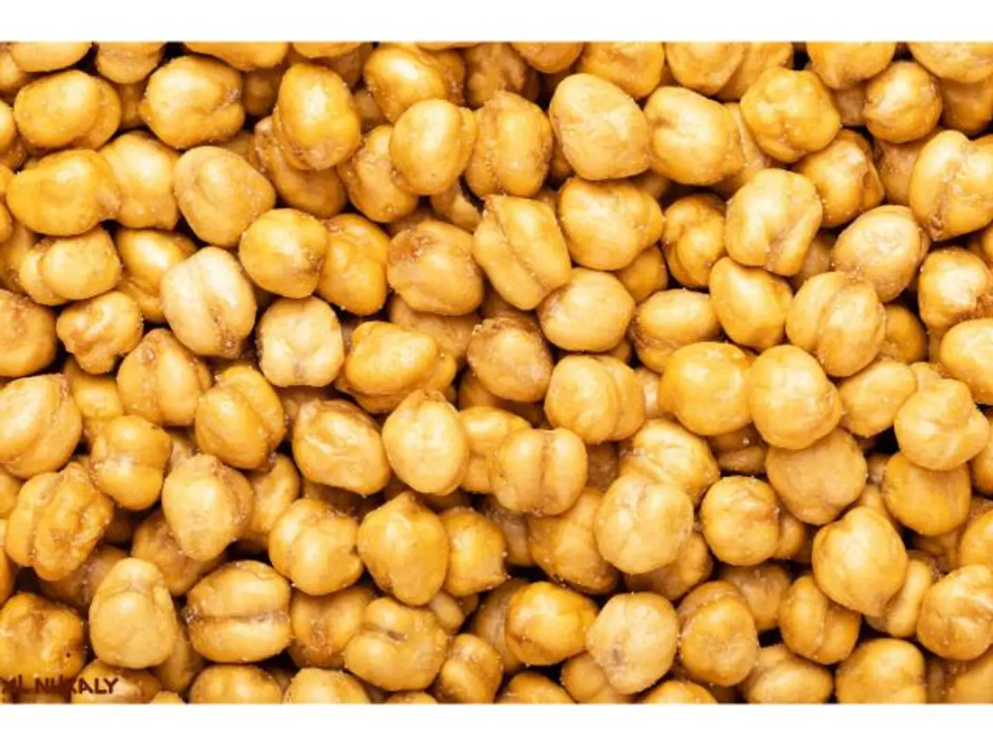 Salted Yellow Chickpeas - 250 Grams