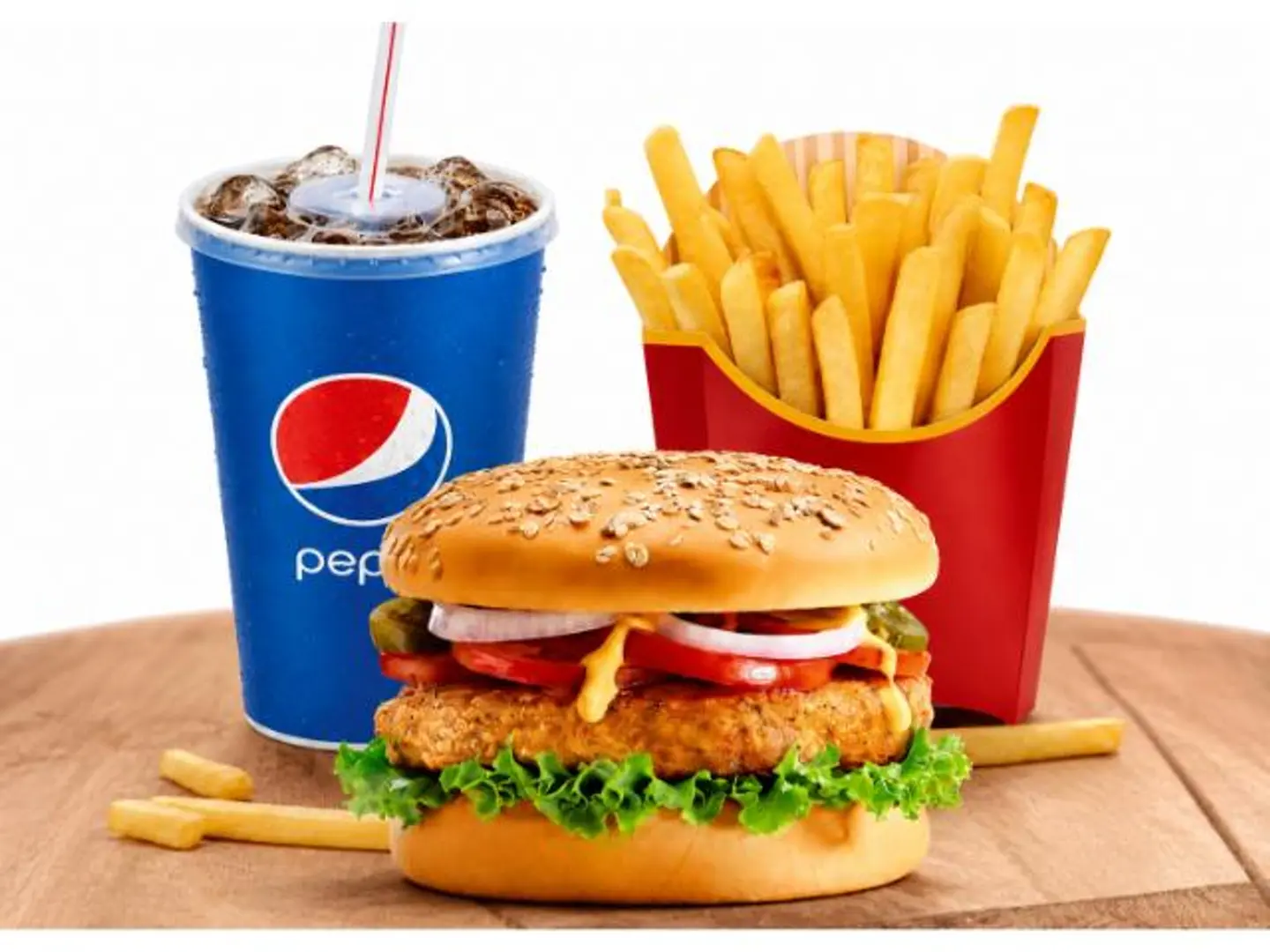 Burger Meal - Small
