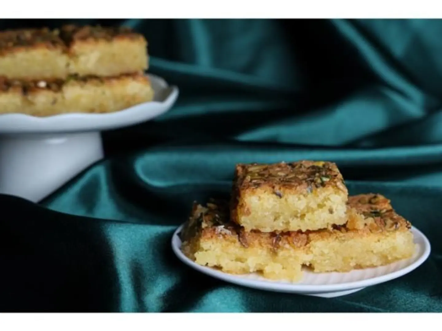 هريسة دمشقية مكسرات - صغير