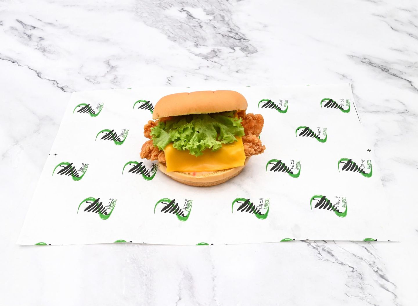 Chicken Shake Burger - Regular