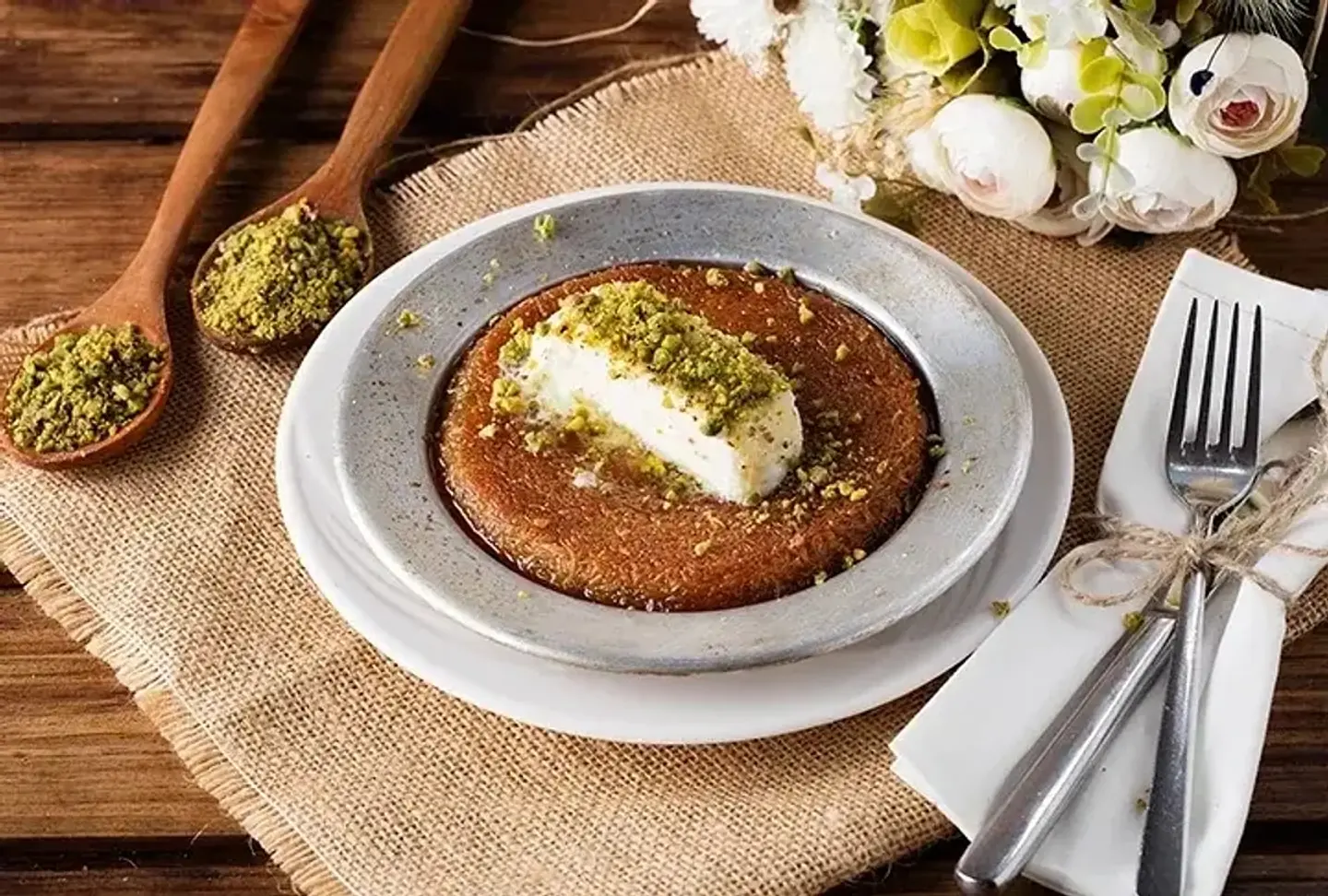 كنافة جبنة كيري - صغير