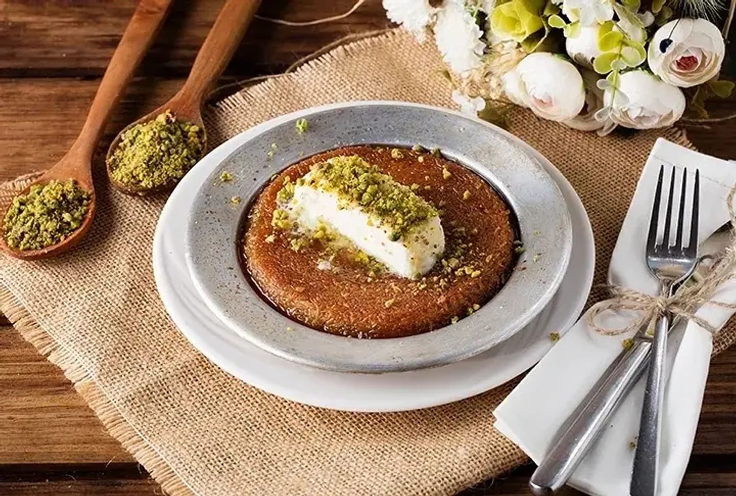 كنافة جبنة كيري - صغير