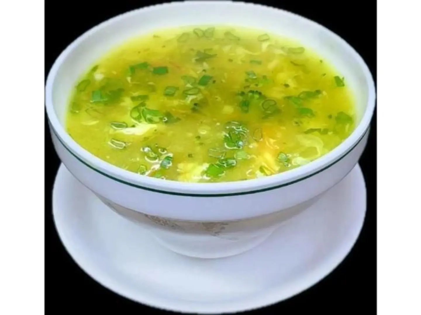 شوربة الليمون والكزبرة - دجاج