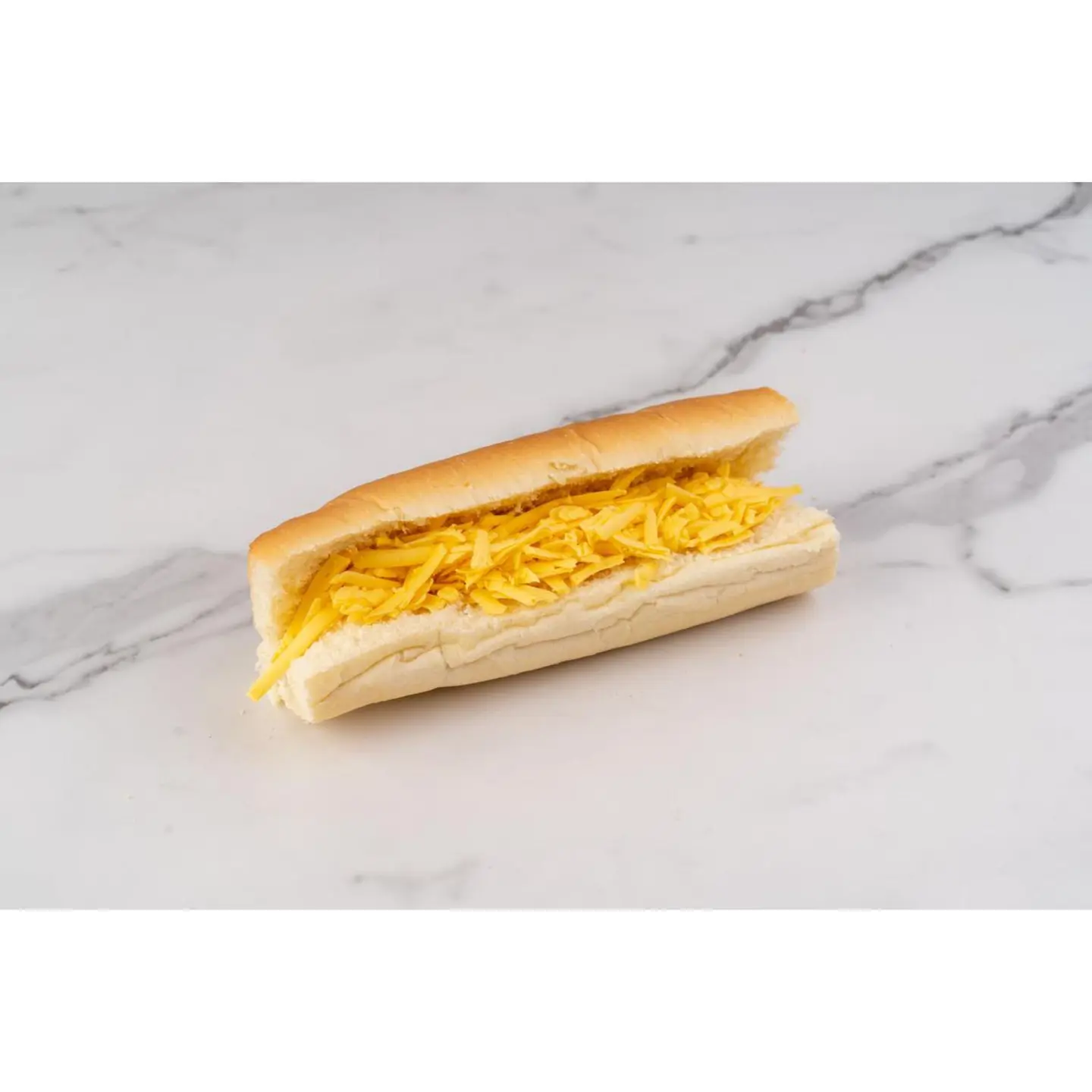 ساندويتش جبنه شيدر - نصف ساندويتش