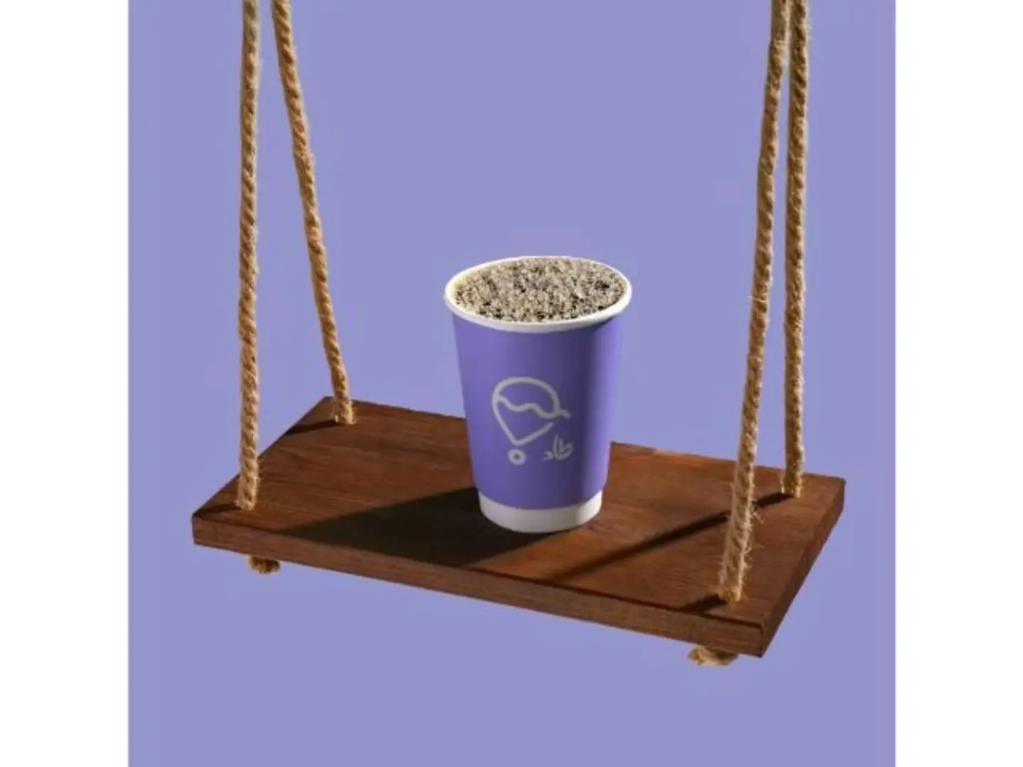 قهوة اليوم حارة - صغير