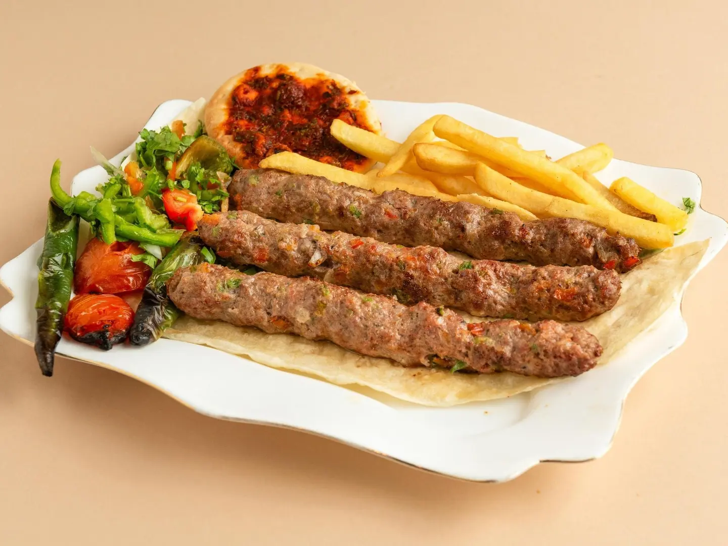 Meat Kebab - For One Person