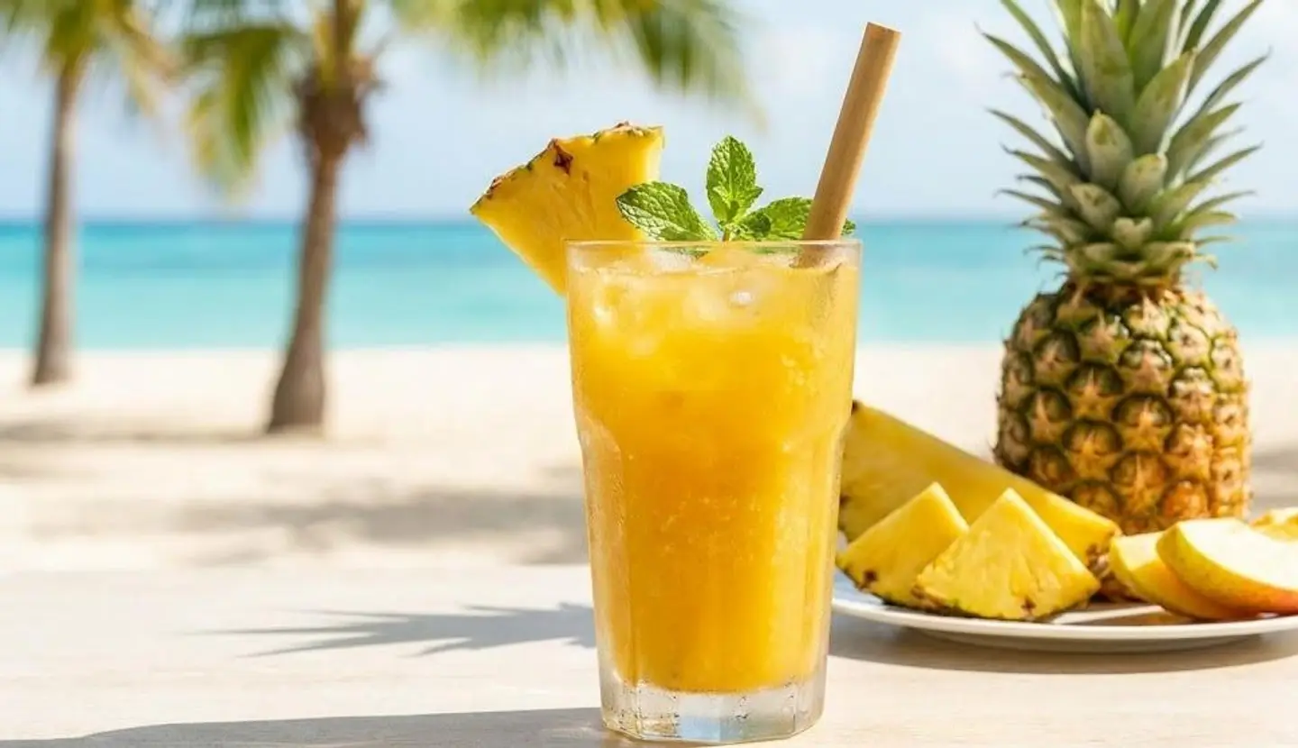 عصير أناناس - صغير