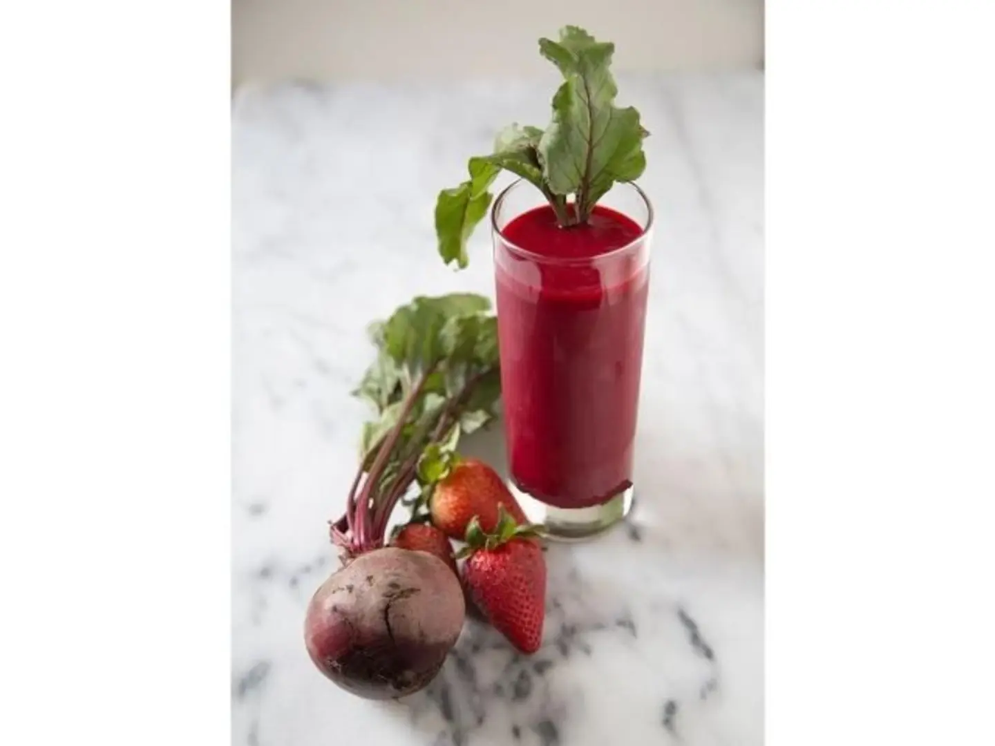 Strawberry With Beet - Small Cup