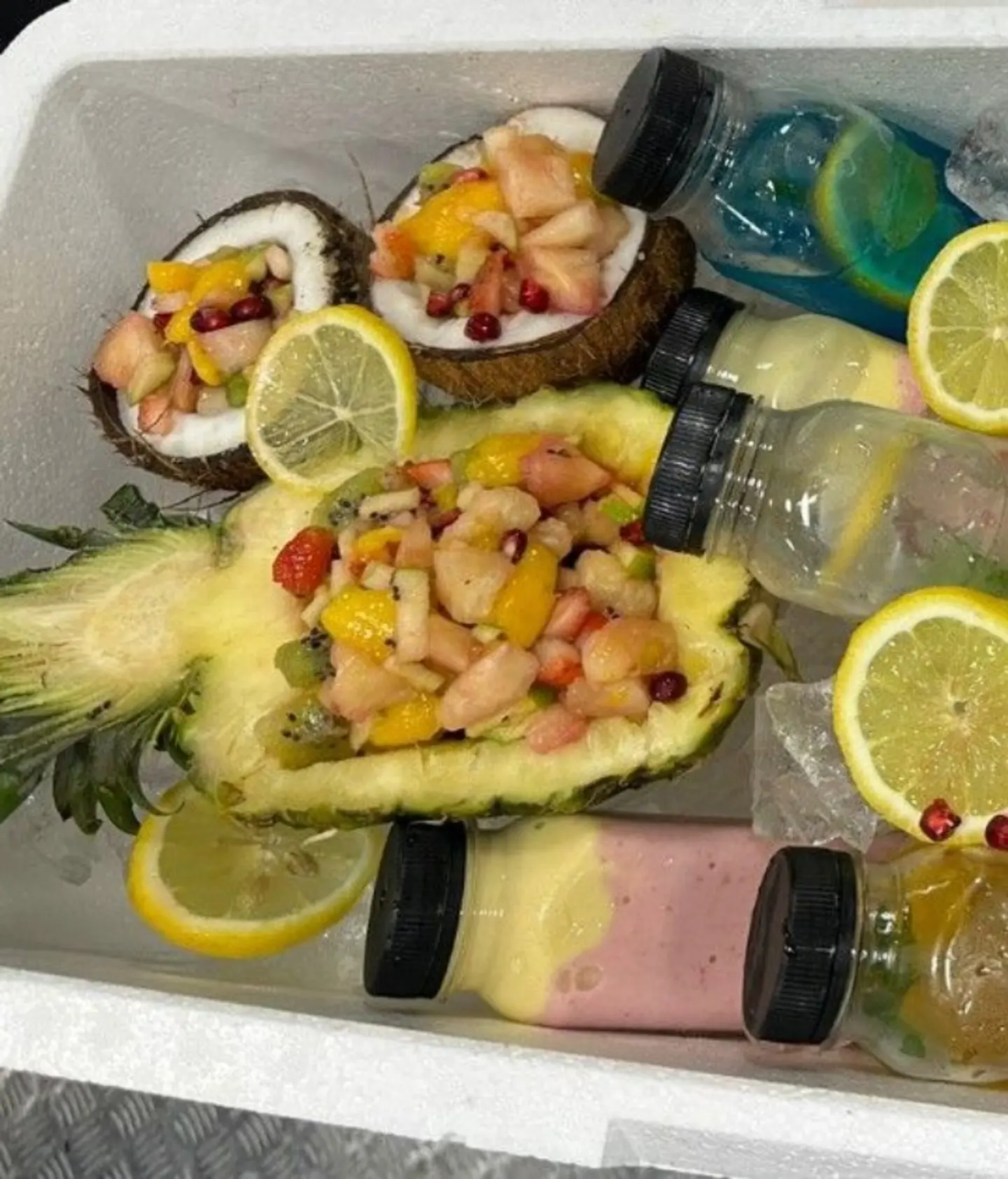 بوكس فواكة - كبير