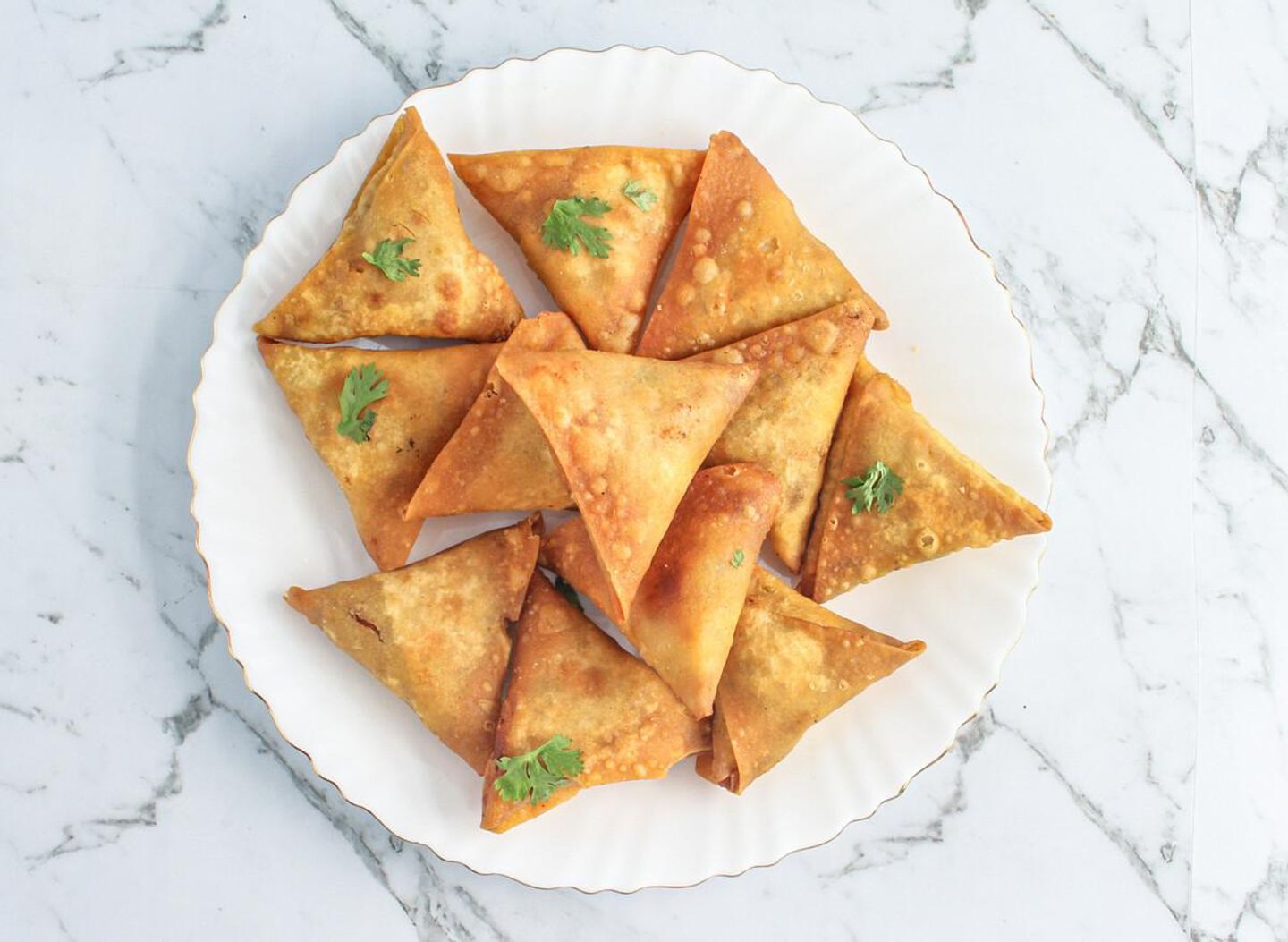 Potato Samosa - Small 5 Pcs