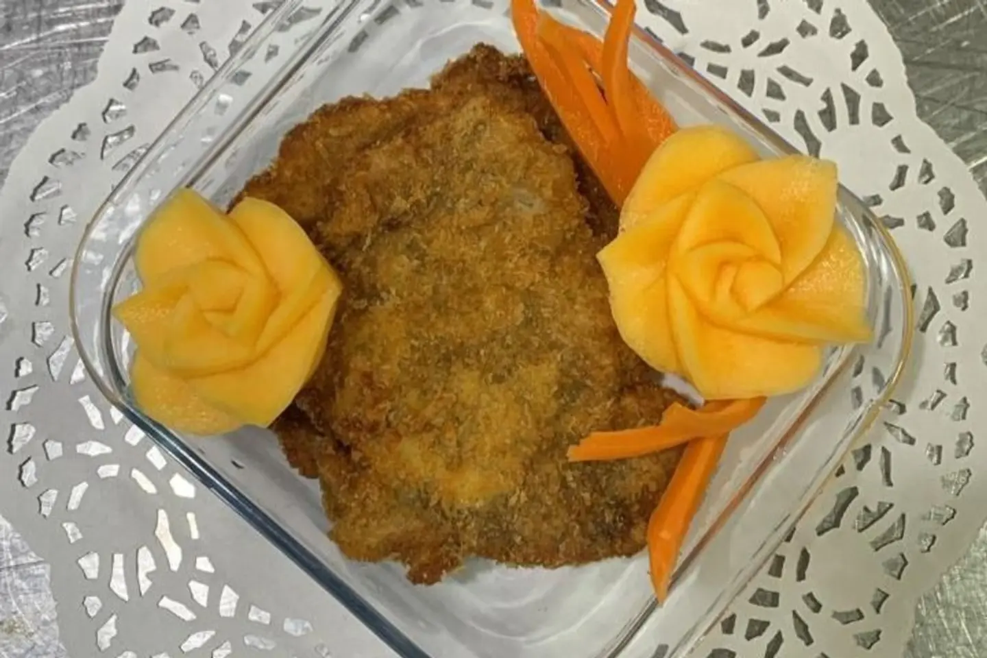 اسكالوب بانيه لحم - 2 قطعة