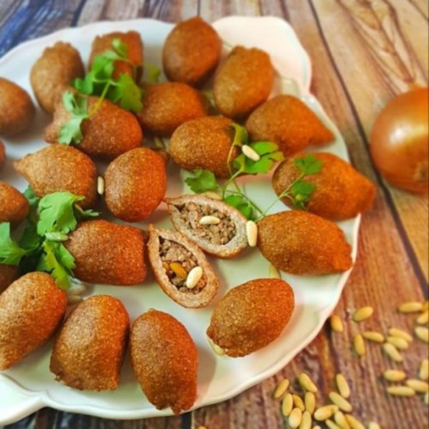 Meat Kibbeh - 20 Pieces