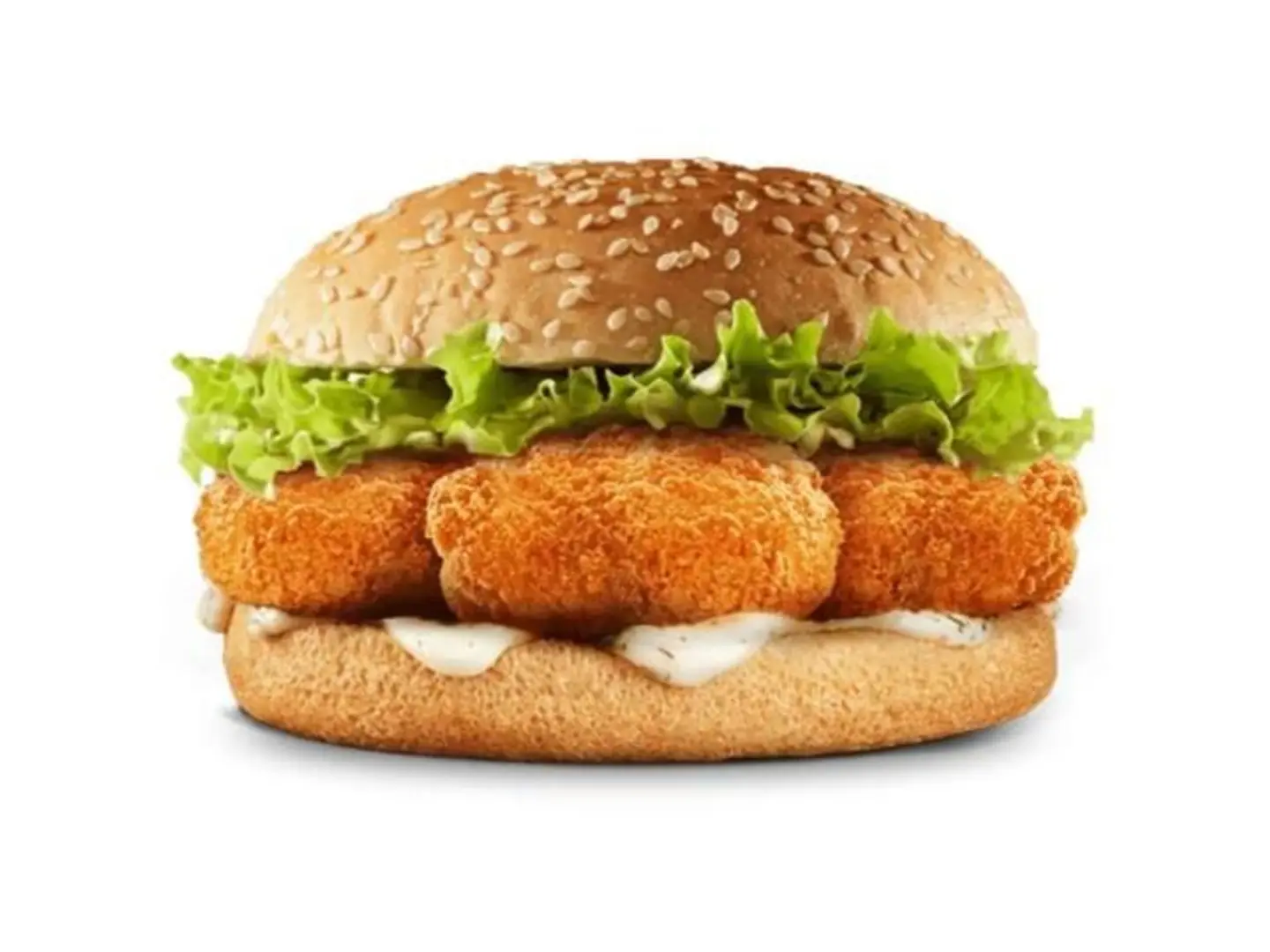 Shrimp Burger - Small