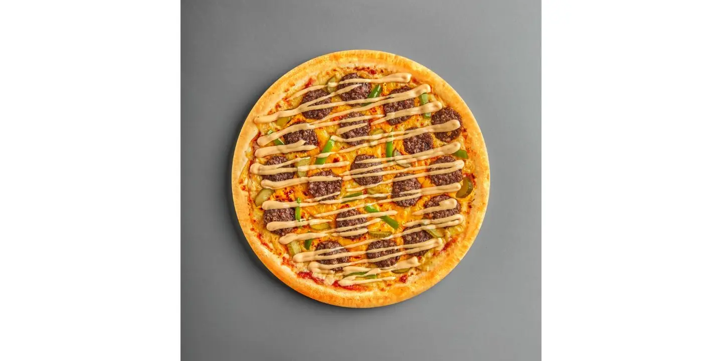 Smoky Burger Pizza - Medium