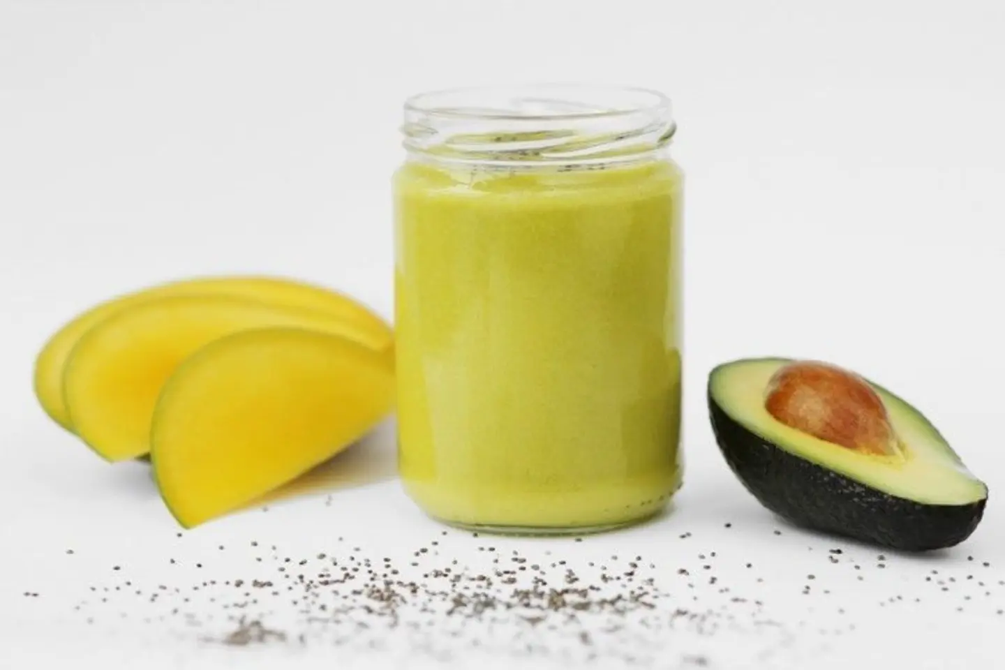 Avocado And Mango Juice - Small