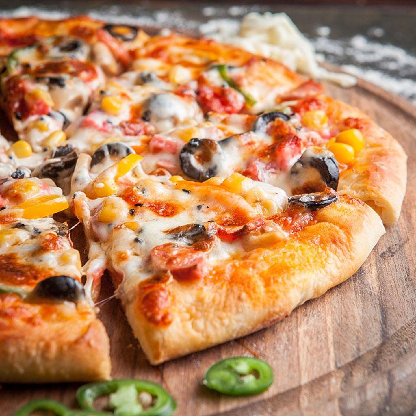 Super Supreme Pizza - Medium