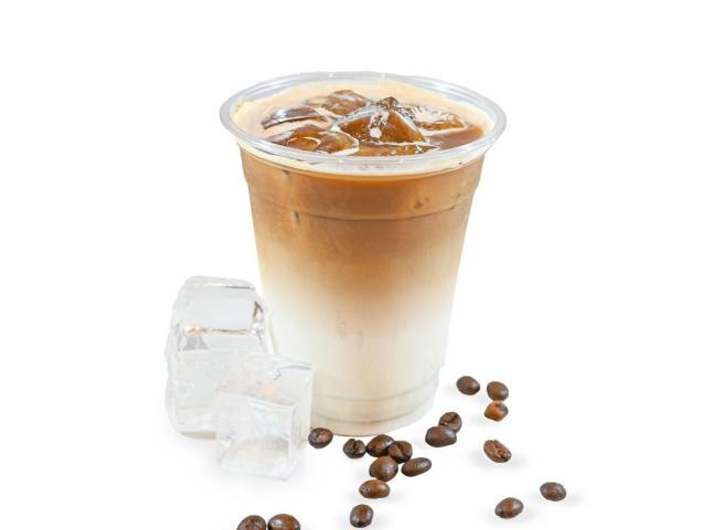 ايس لاتيه - صغير