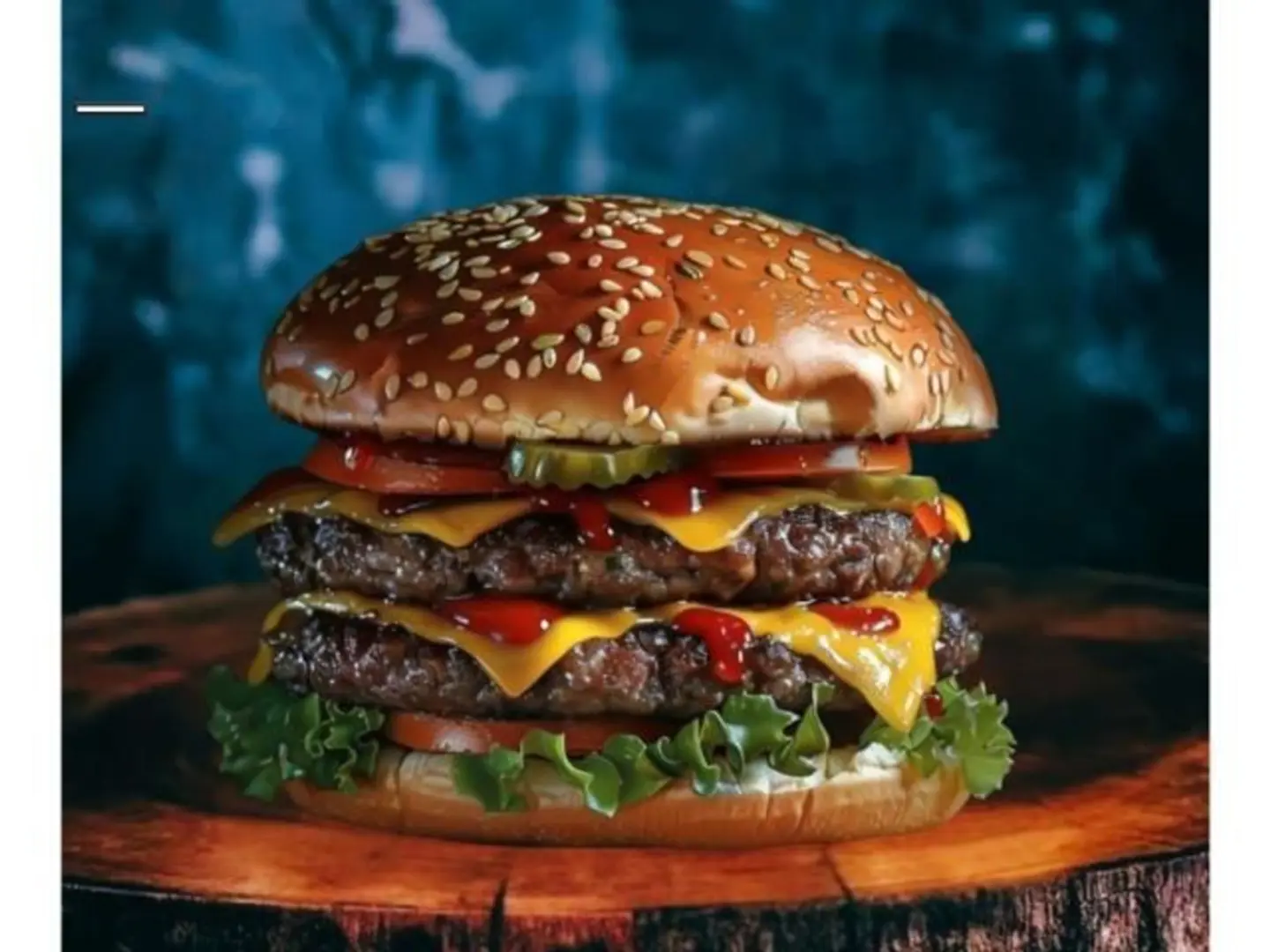 دبل برجر - برجر