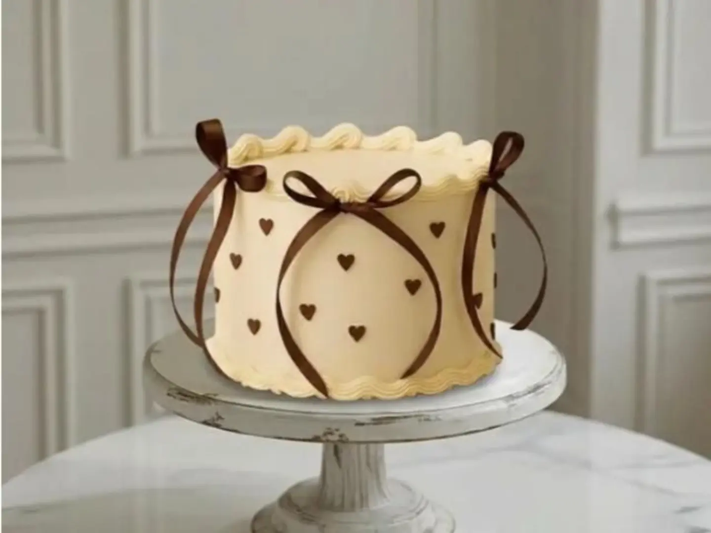 Victoria Chocolate Cake - Small Size 6 Inches