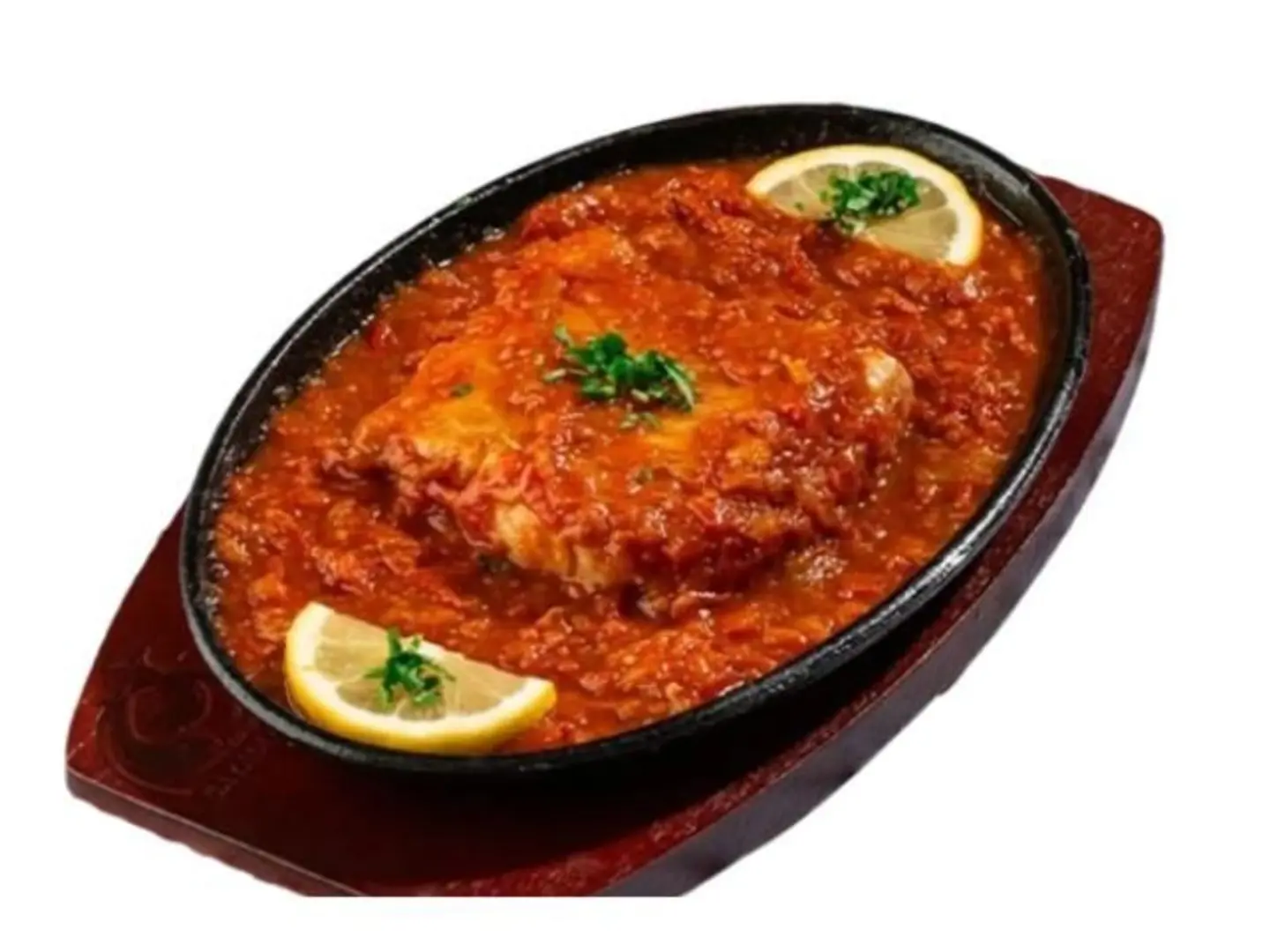 طاجن بالحمر - سمك فيلية