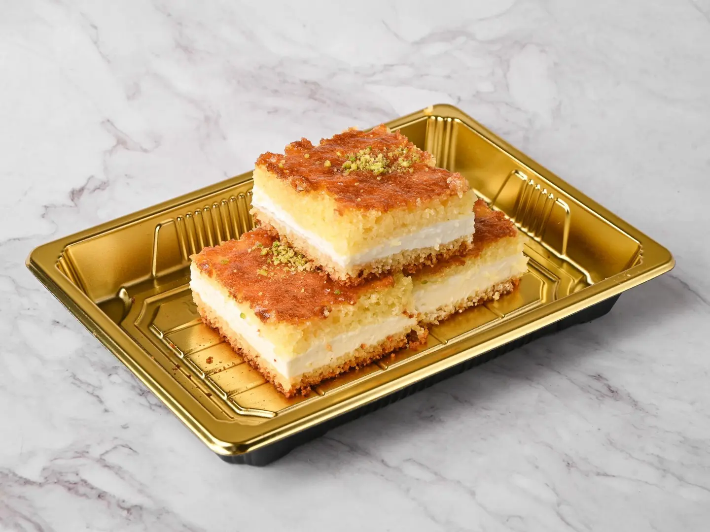 بسبوسة قشطة - ربع كيلو