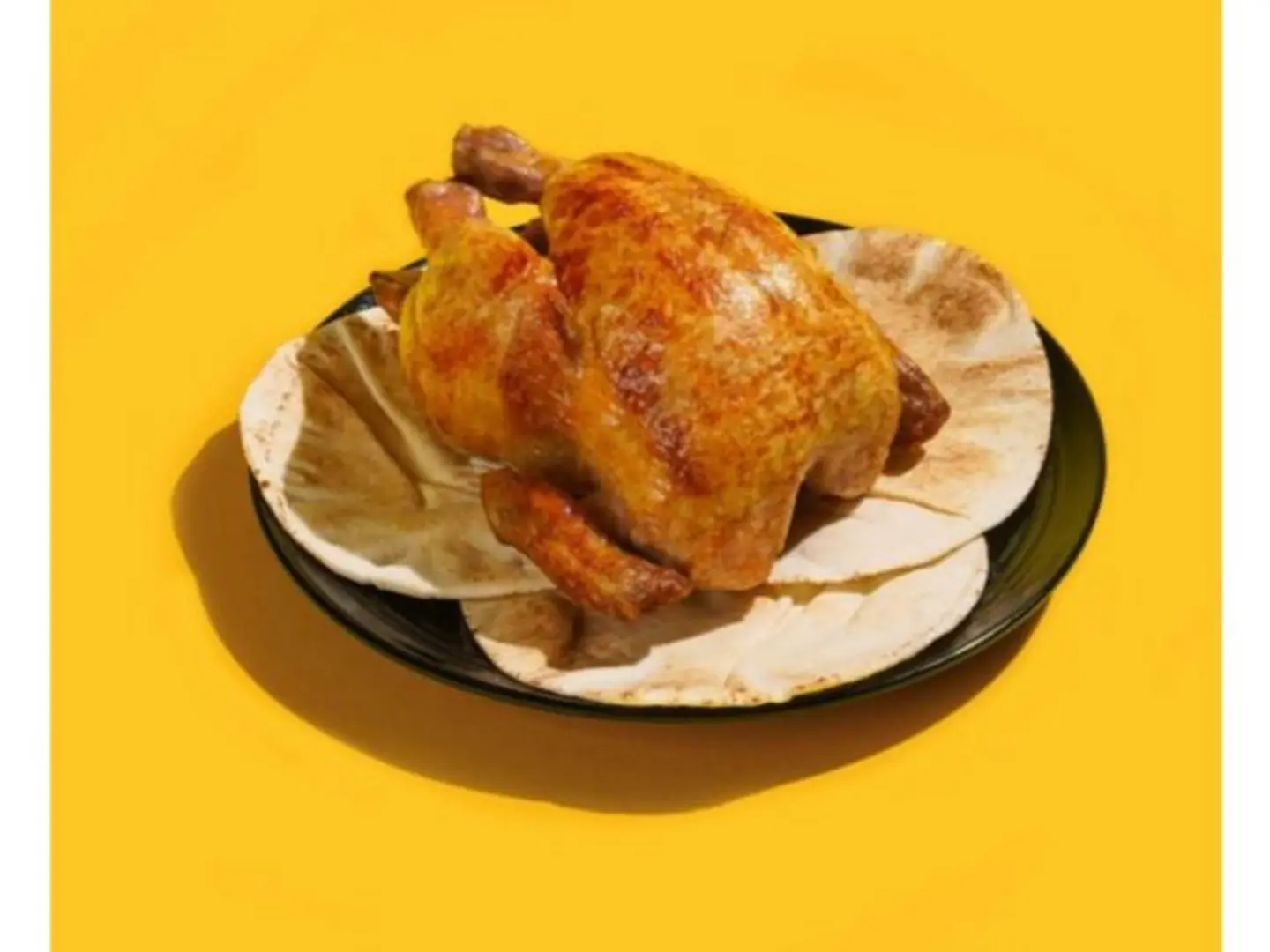 دجاج شواية بدون رز - دجاج شواية بدون رز-حبة دجاج كاملة