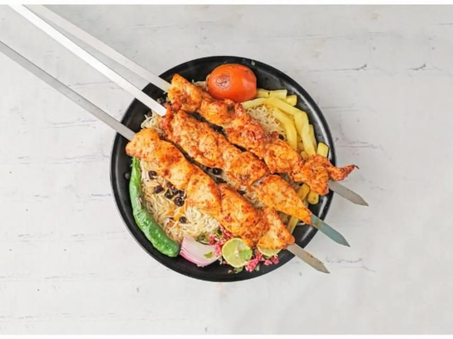 دجاج اوصال سادة - نص حبة دجاج