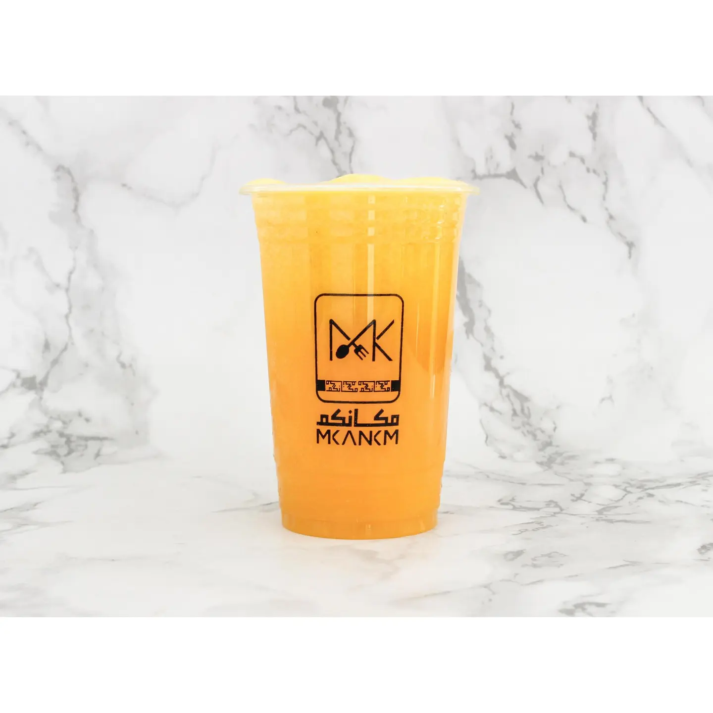 Orange Blender - Medium Cup