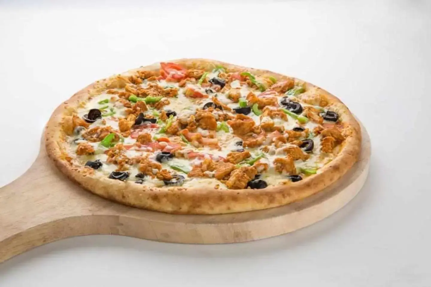 بيتزا دجاج - صغير