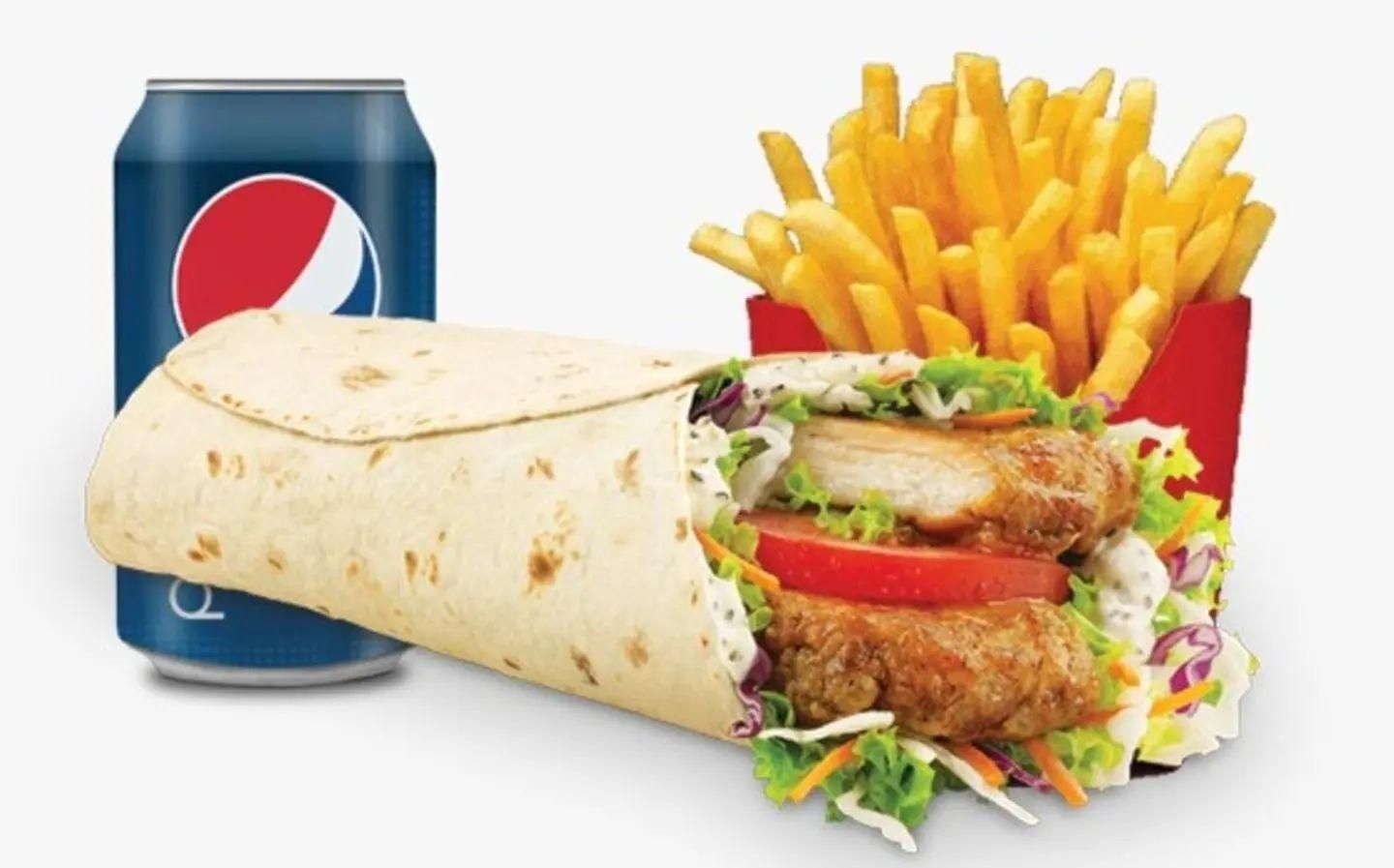 Zinger Meal - Chicken