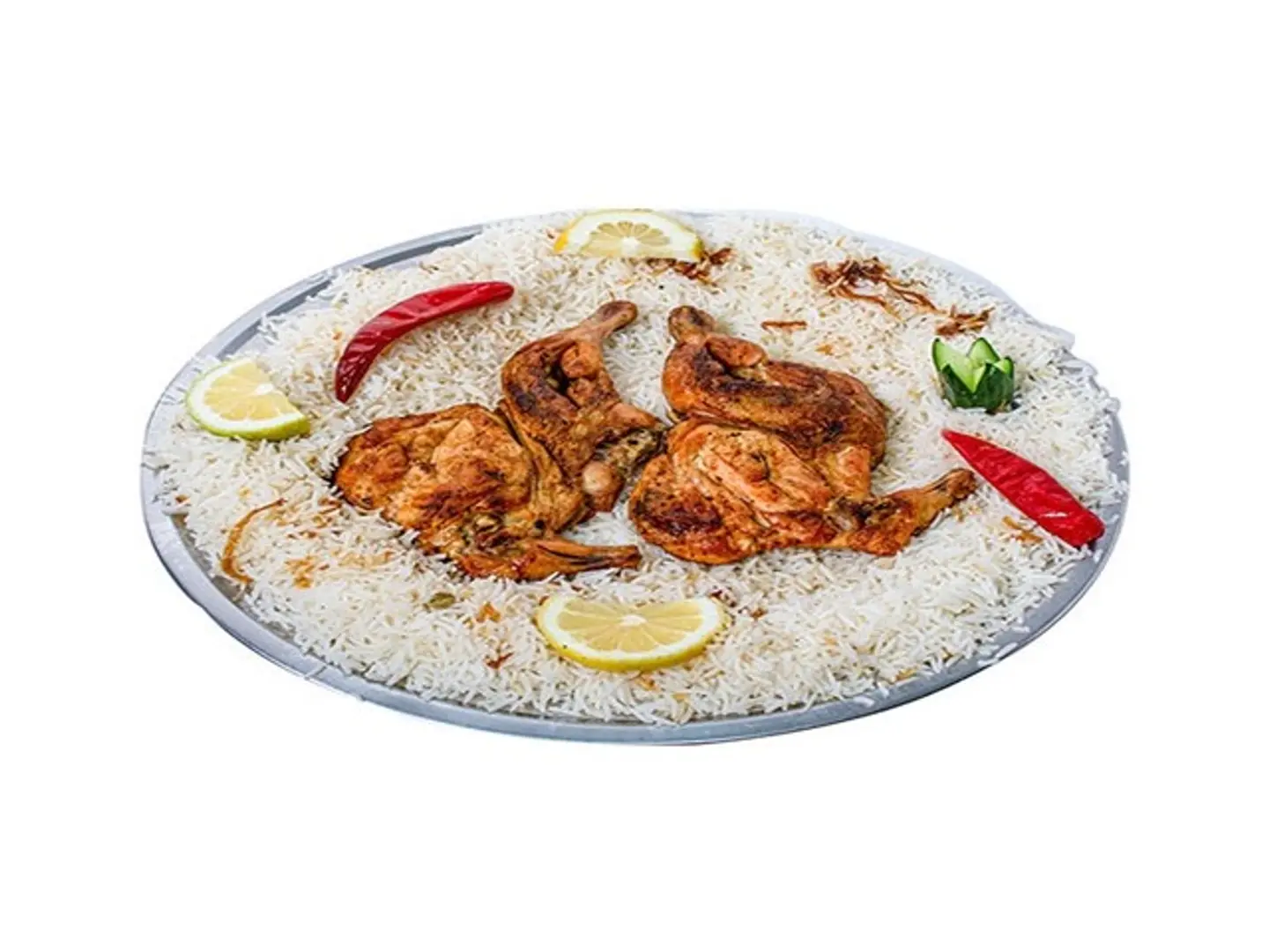 دجاج مظبي - حبة