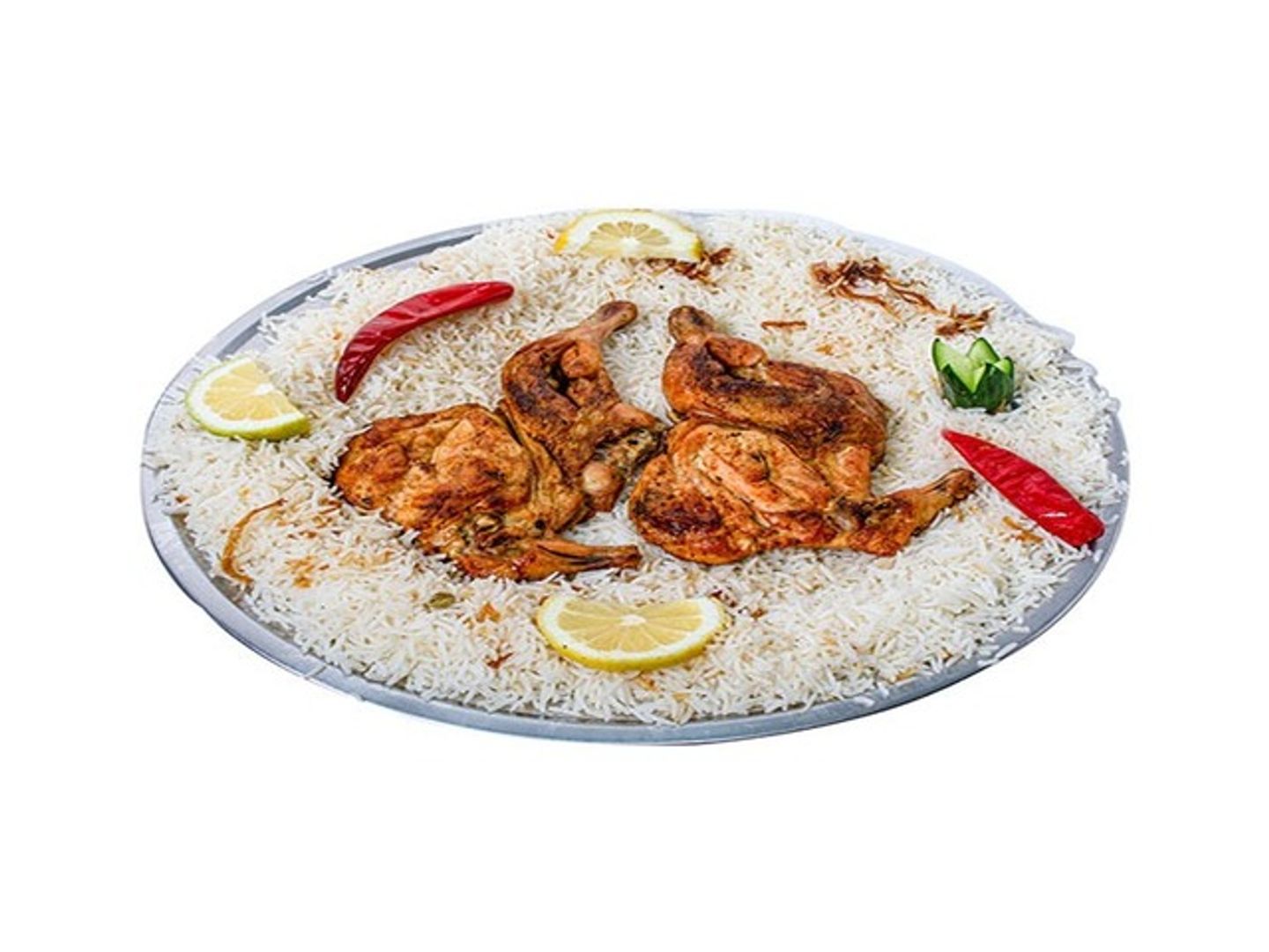 دجاج مظبي - حبة