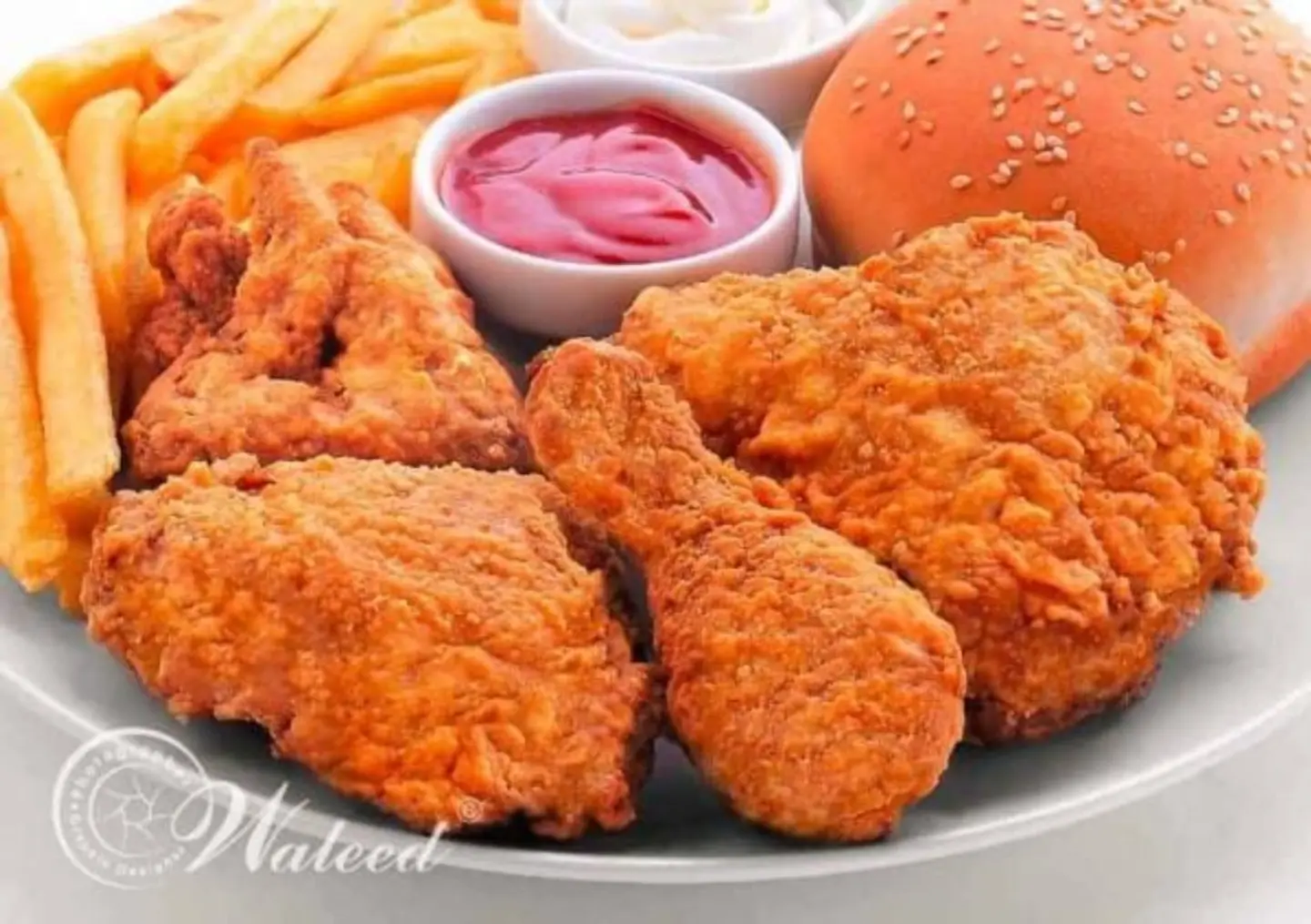 Broasted 4 Piece - Plain