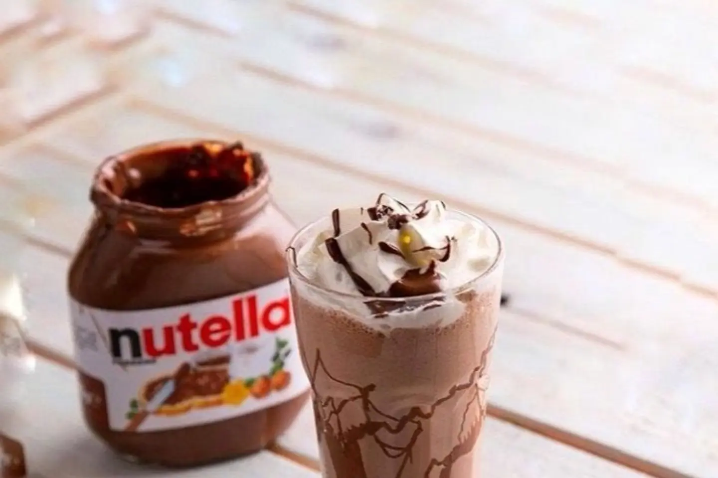 Nutella Milkshake - Medium