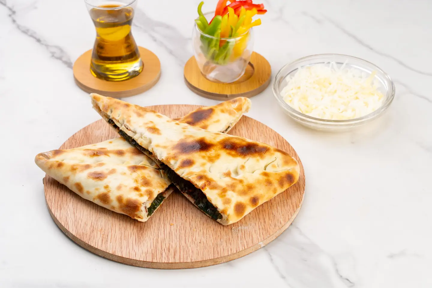 فطيرة سبانخ - سادة