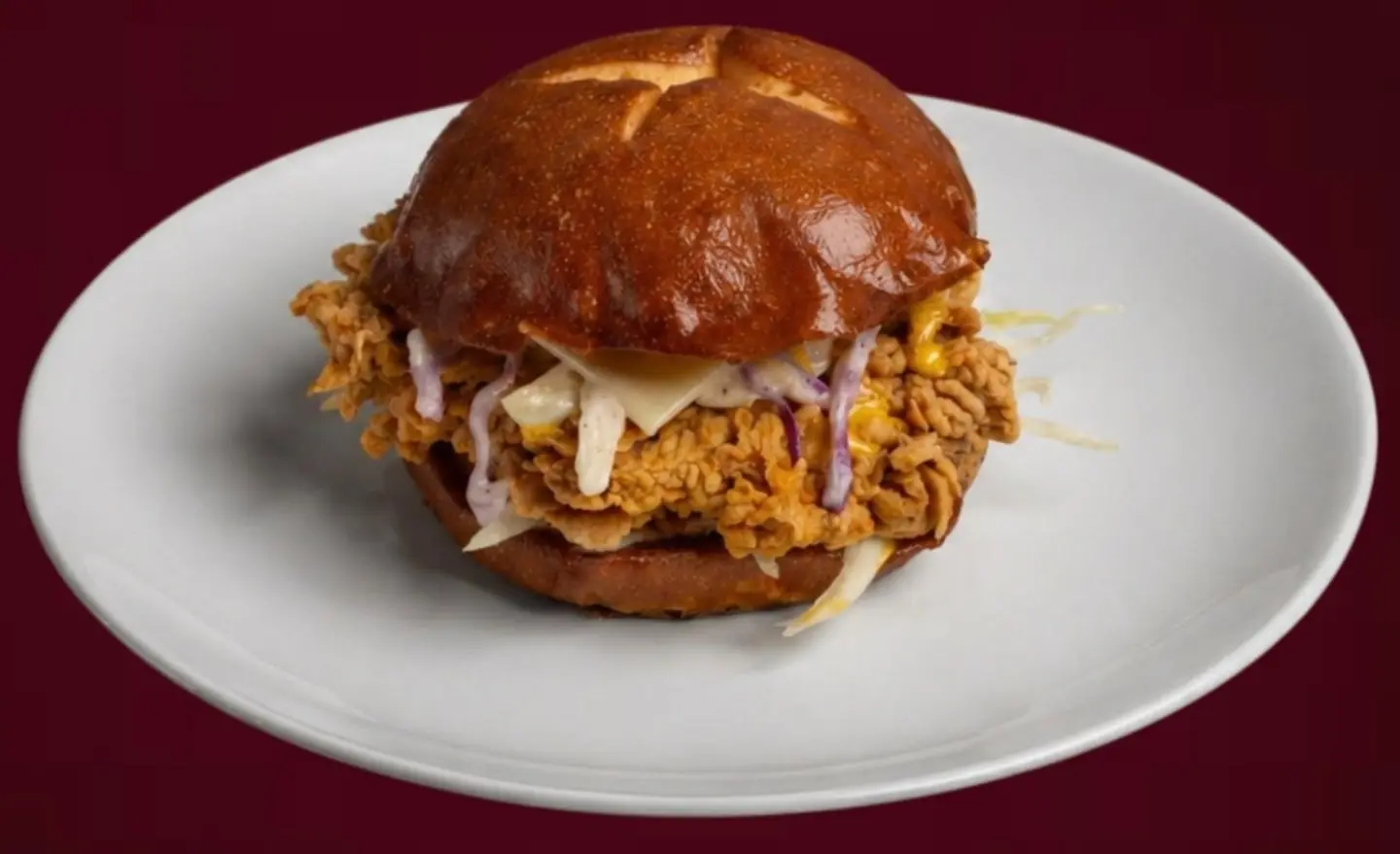 Fried Chicken Burger - Single