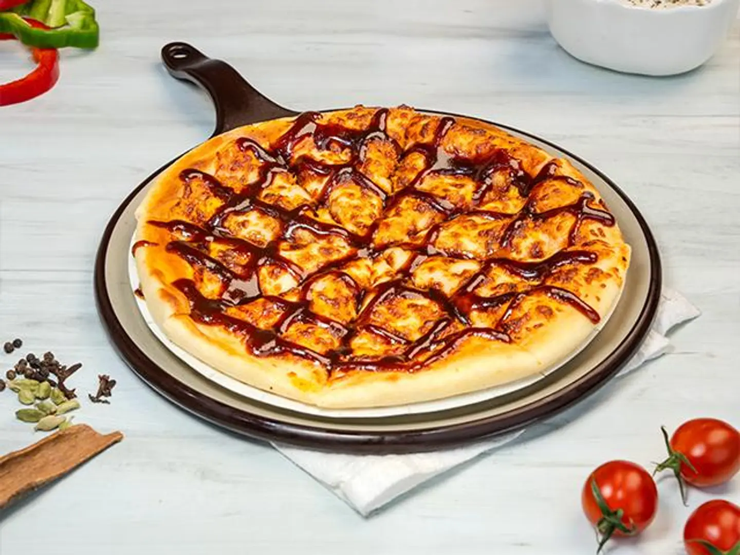 Bbq Pizza - Small Size