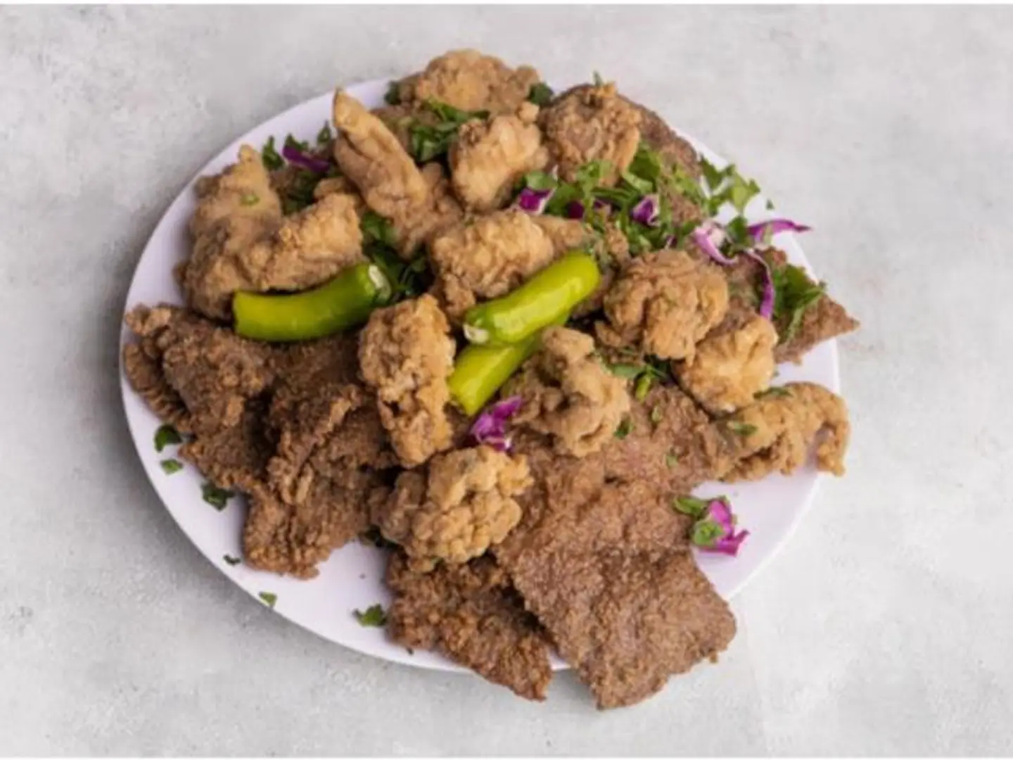 كبدة و مخ - 250 جرام