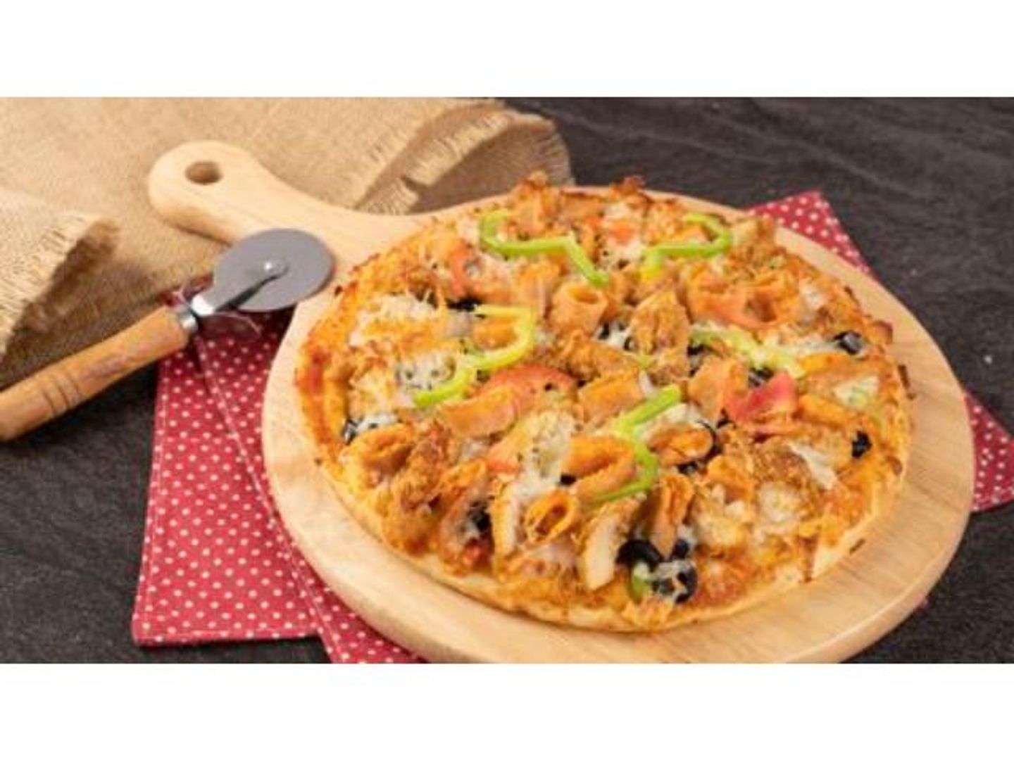 Spicy Zinger Pizza - Small