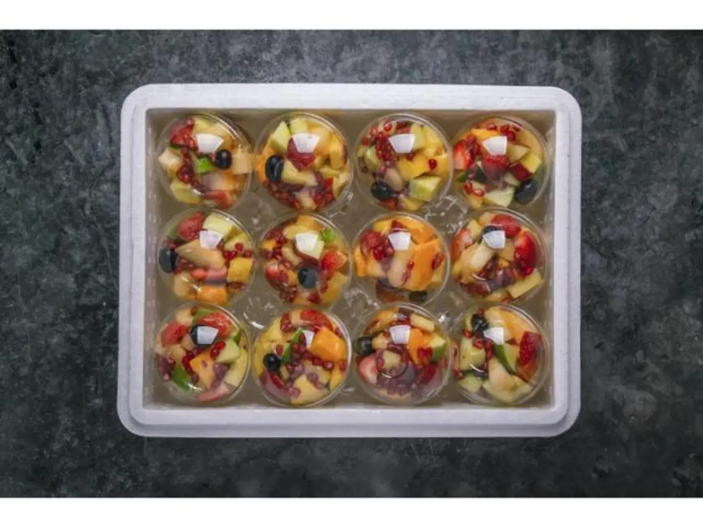 بوكس فواكه - 12 قطعه