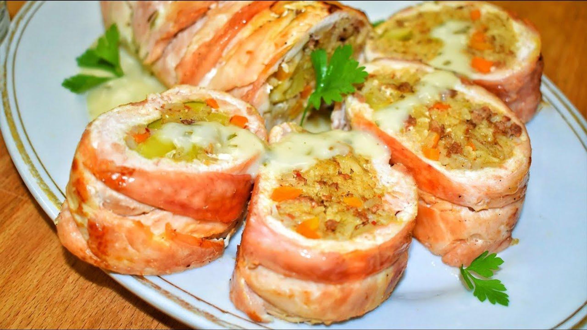 دجاج سوشي خضار - 150جرام
