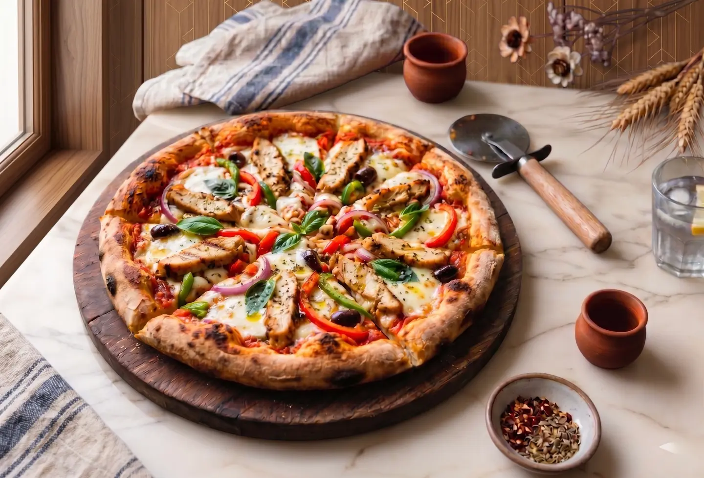 Chicken Pizza - Small