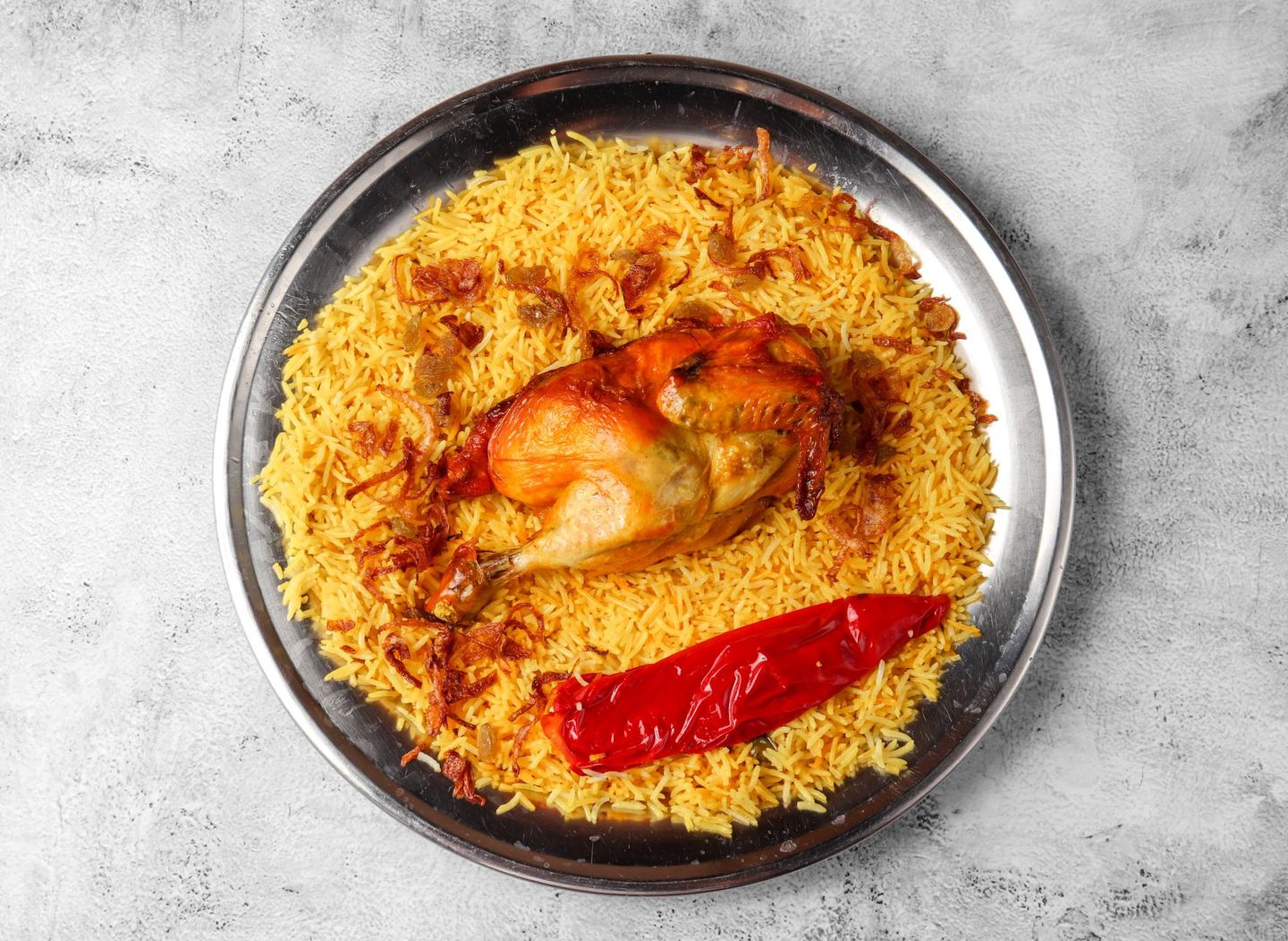 Mandi Chicken - Half A Chicken